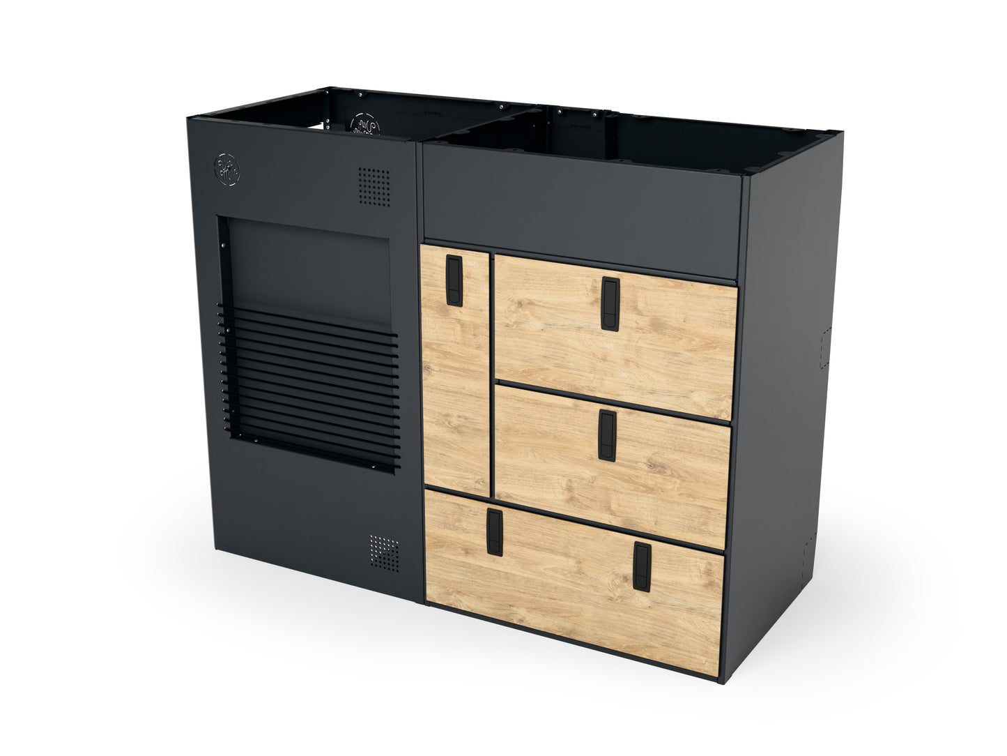 Moon Kitchen Solid Model 2 UK