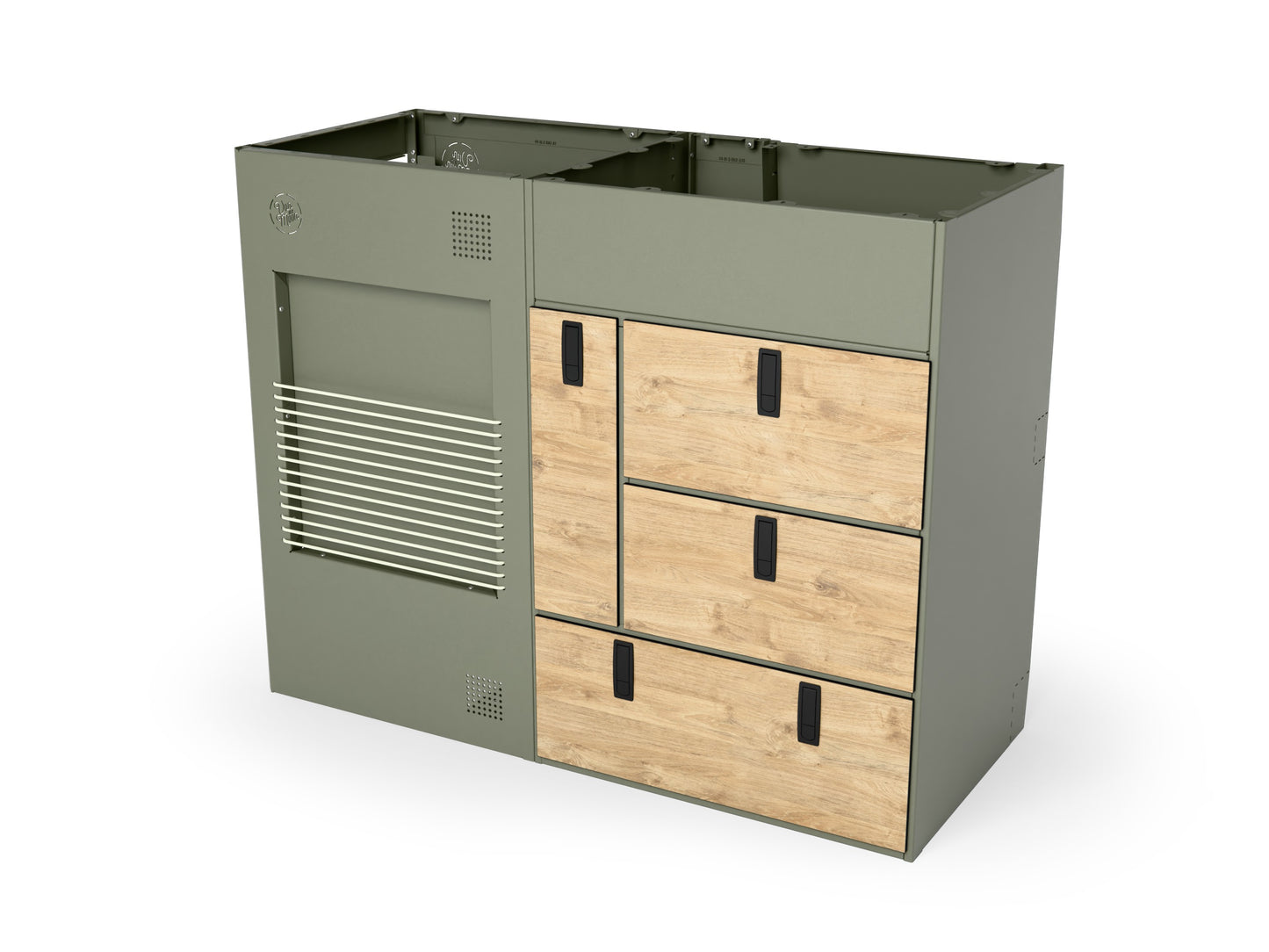 Moon Kitchen Solid Model 2