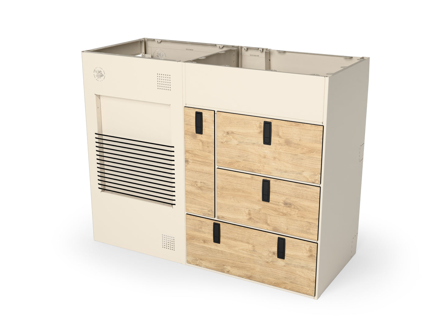 Moon Kitchen Solid Model 2
