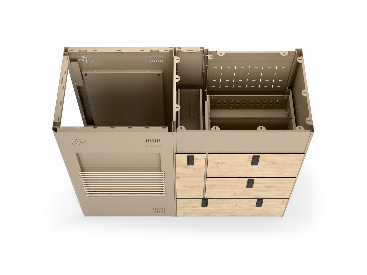 Moon Kitchen Solid Model 2 UK