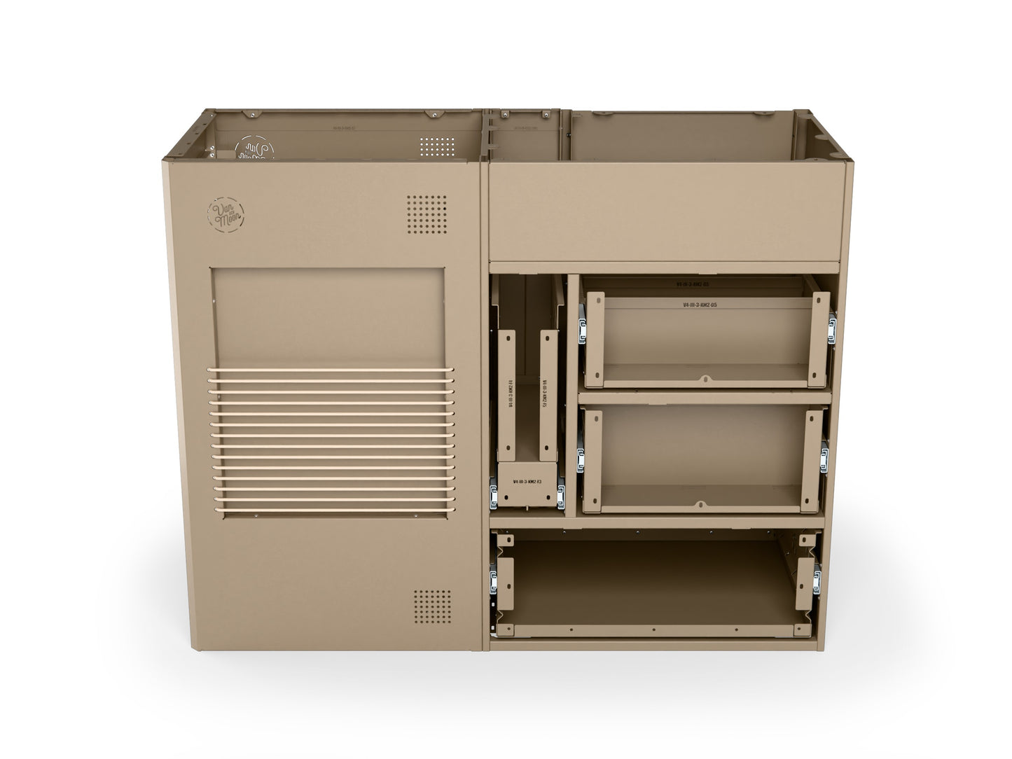 Moon Kitchen Solid Model 2