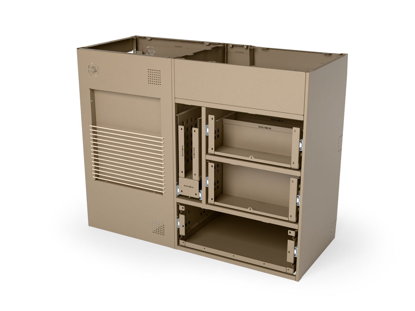 Moon Kitchen Solid Model 2 UK