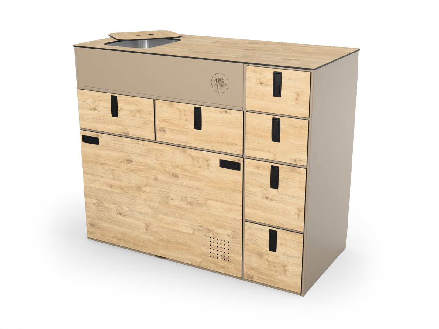 Countertop for Moon Kitchen Model 8