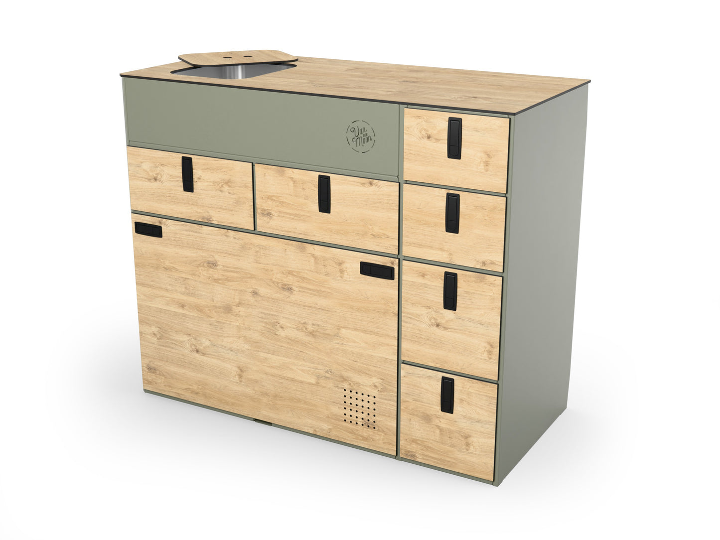 Countertop for Moon Kitchen Model 8