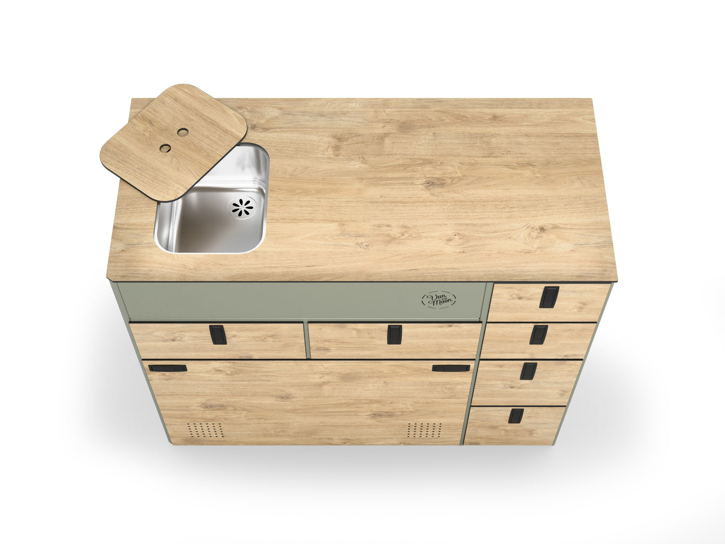 Countertop for Moon Kitchen Model 8