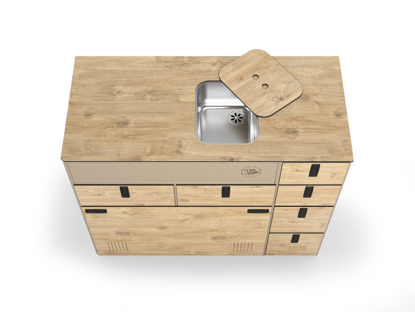 Countertop for Moon Kitchen Model 8