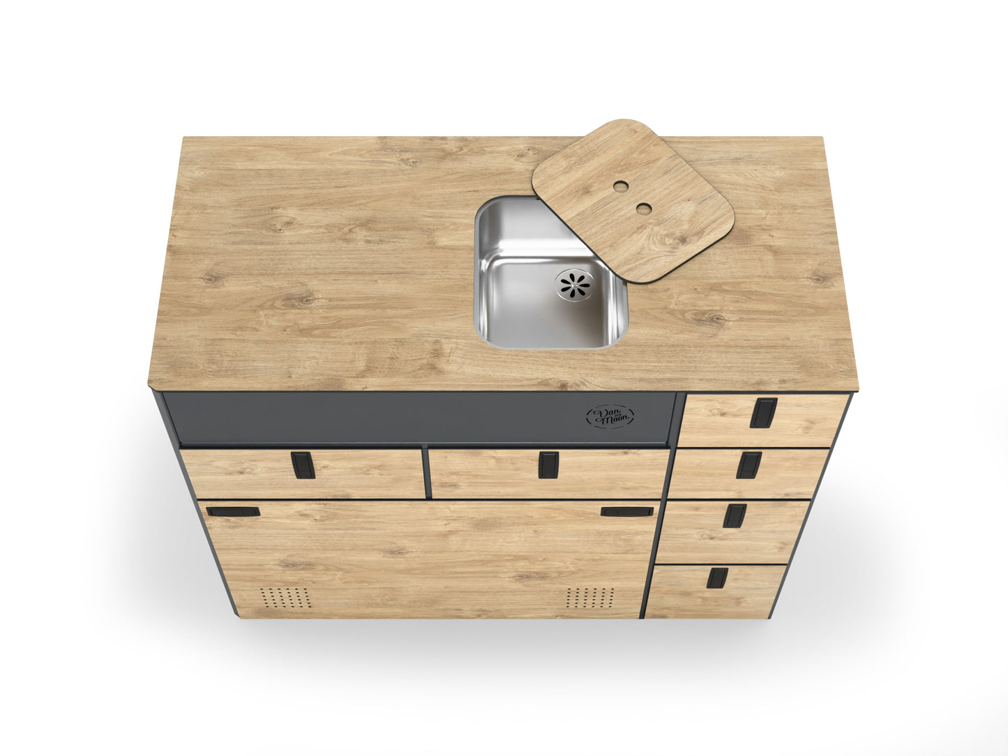 Countertop for Moon Kitchen Model 8