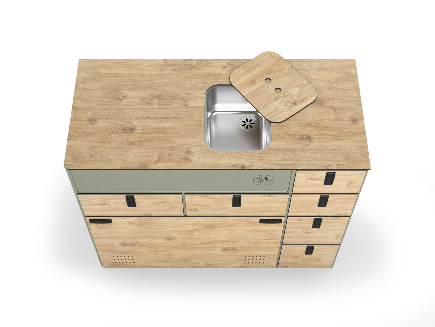 Countertop for Moon Kitchen Model 8
