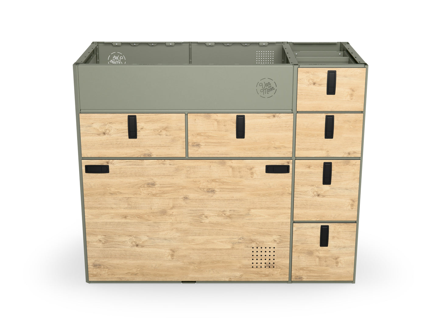 Moon Kitchen Solid Model 8