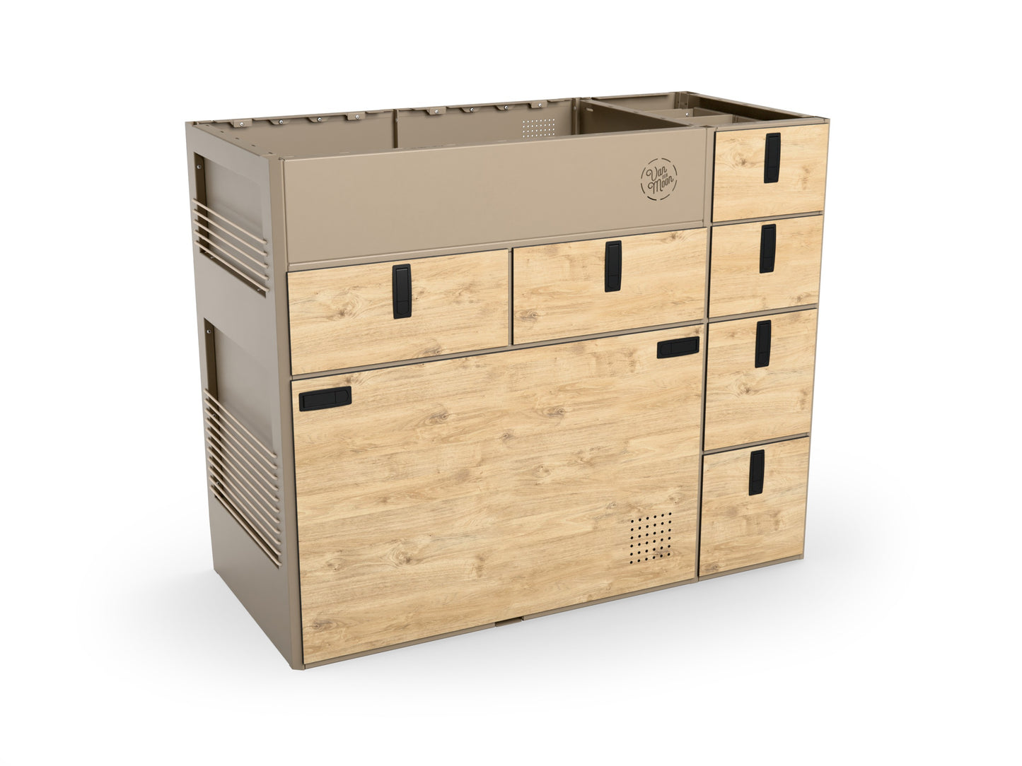 Moon Kitchen Solid Model 8