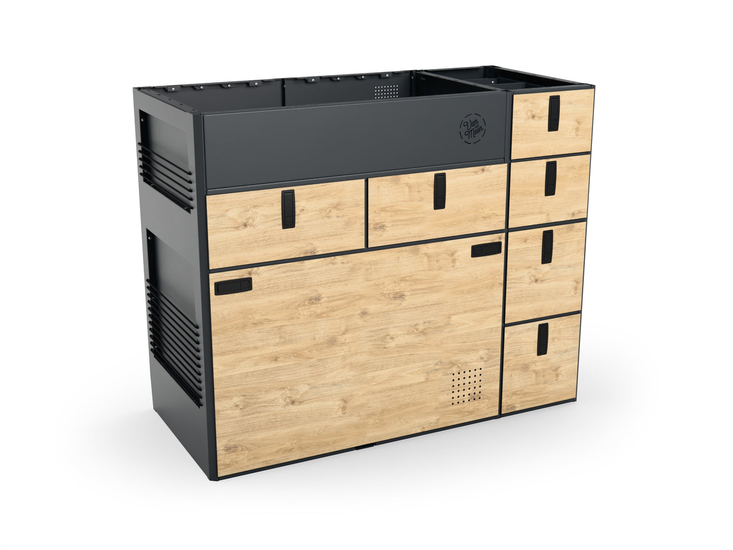 Moon Kitchen Solid Model 8
