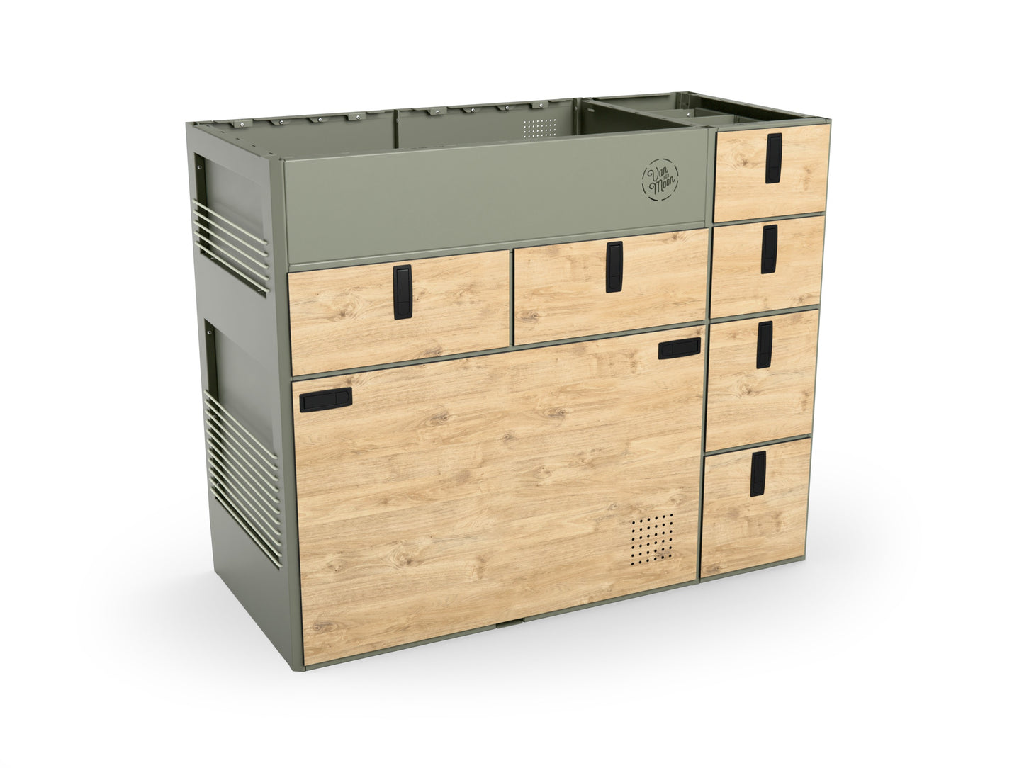 Moon Kitchen Solid Model 8