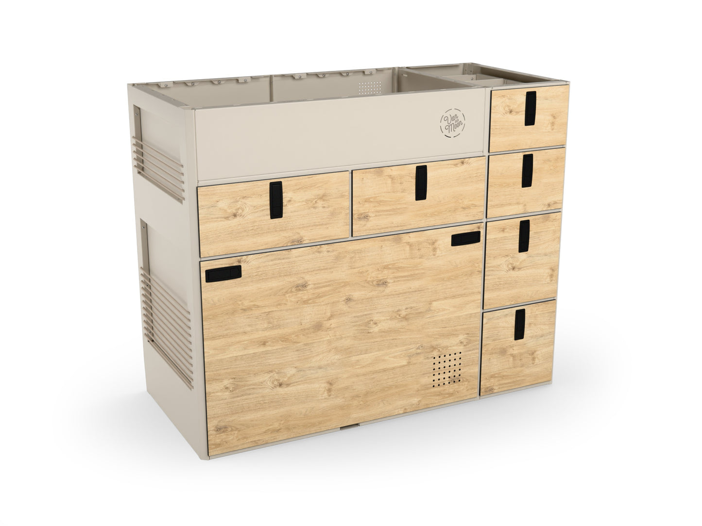 Moon Kitchen Solid Model 8