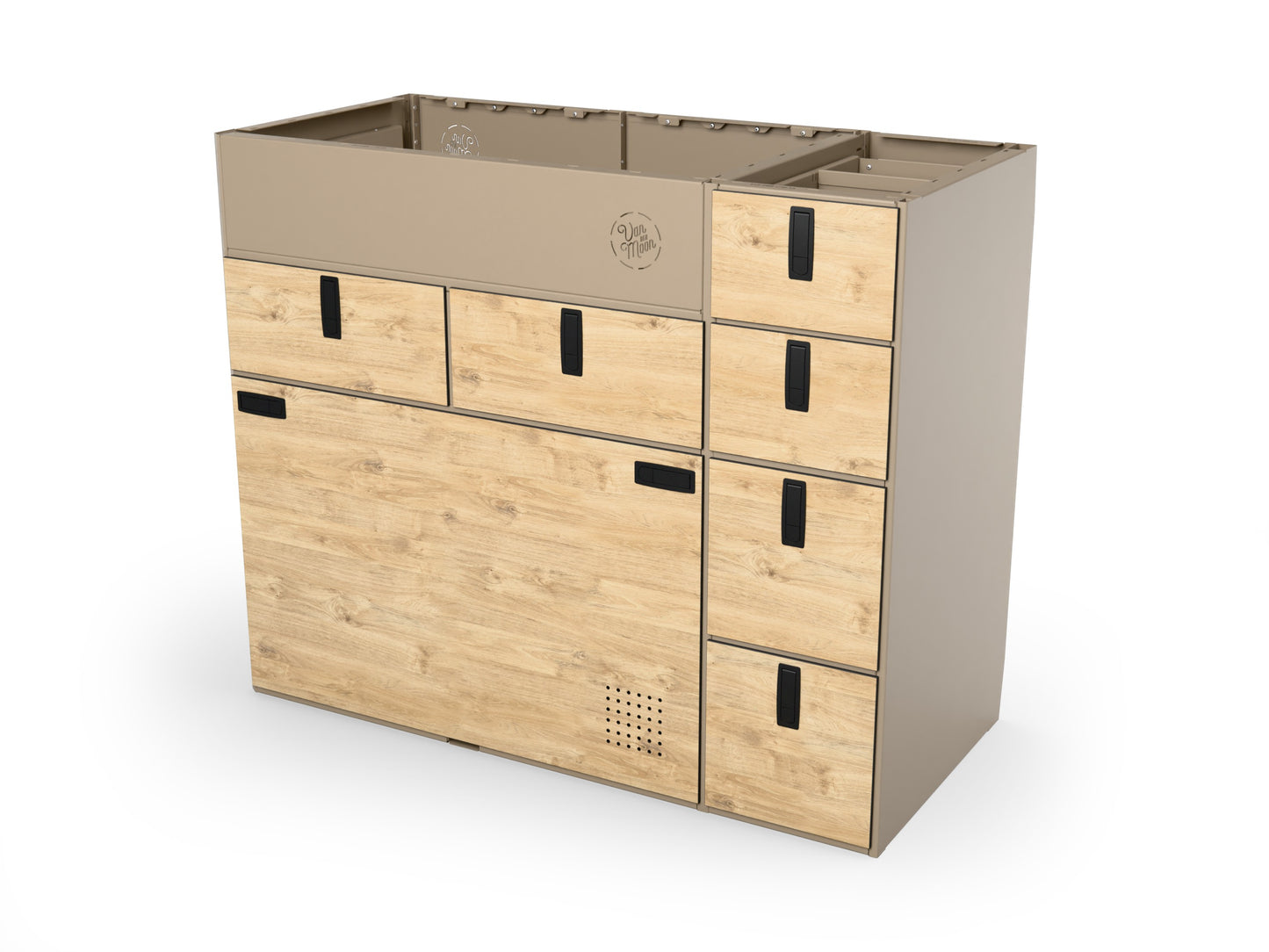 Moon Kitchen Solid Model 8