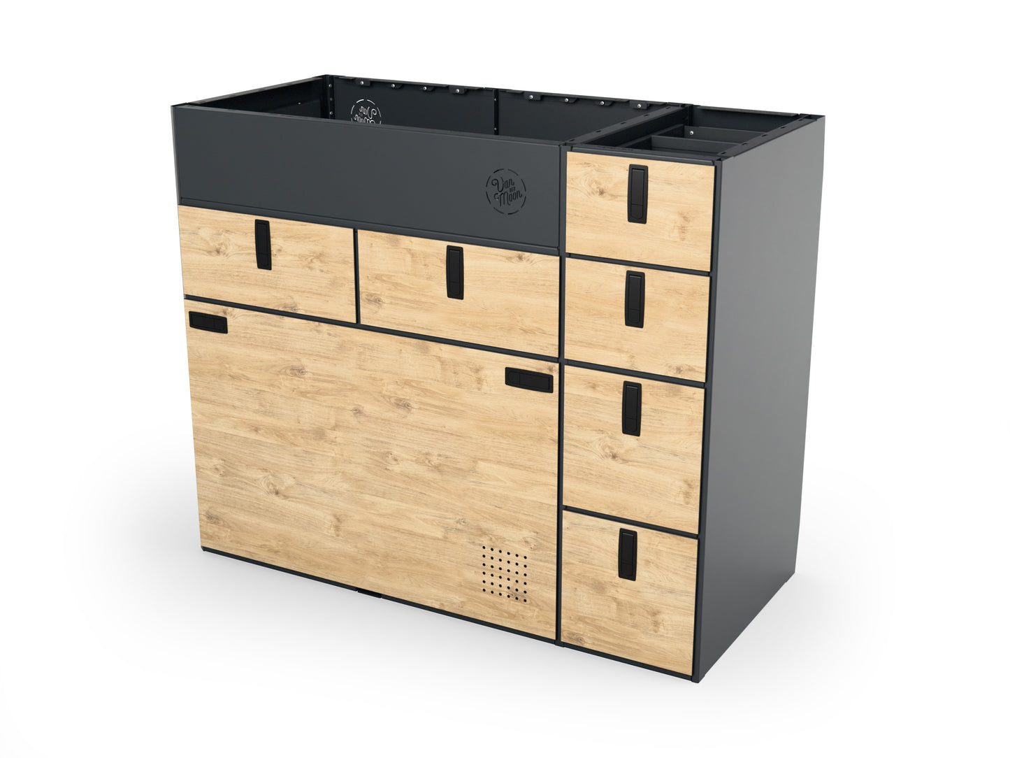 Moon Kitchen Solid Model 8