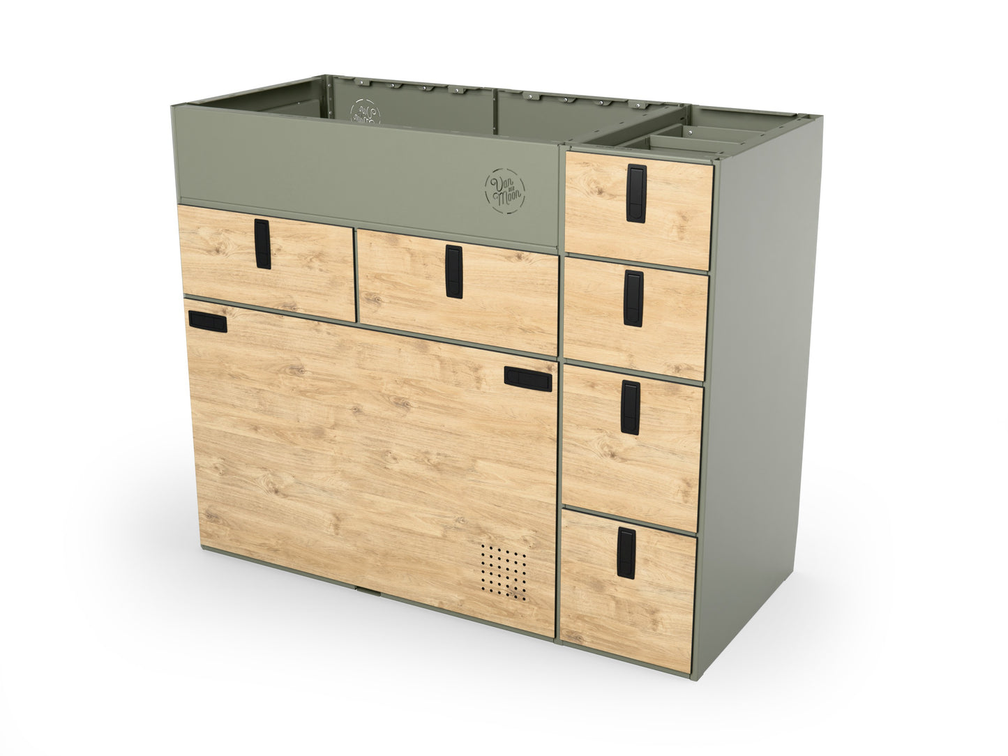 Moon Kitchen Solid Model 8