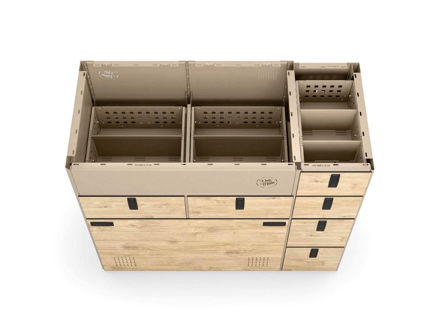 Moon Kitchen Solid Model 8