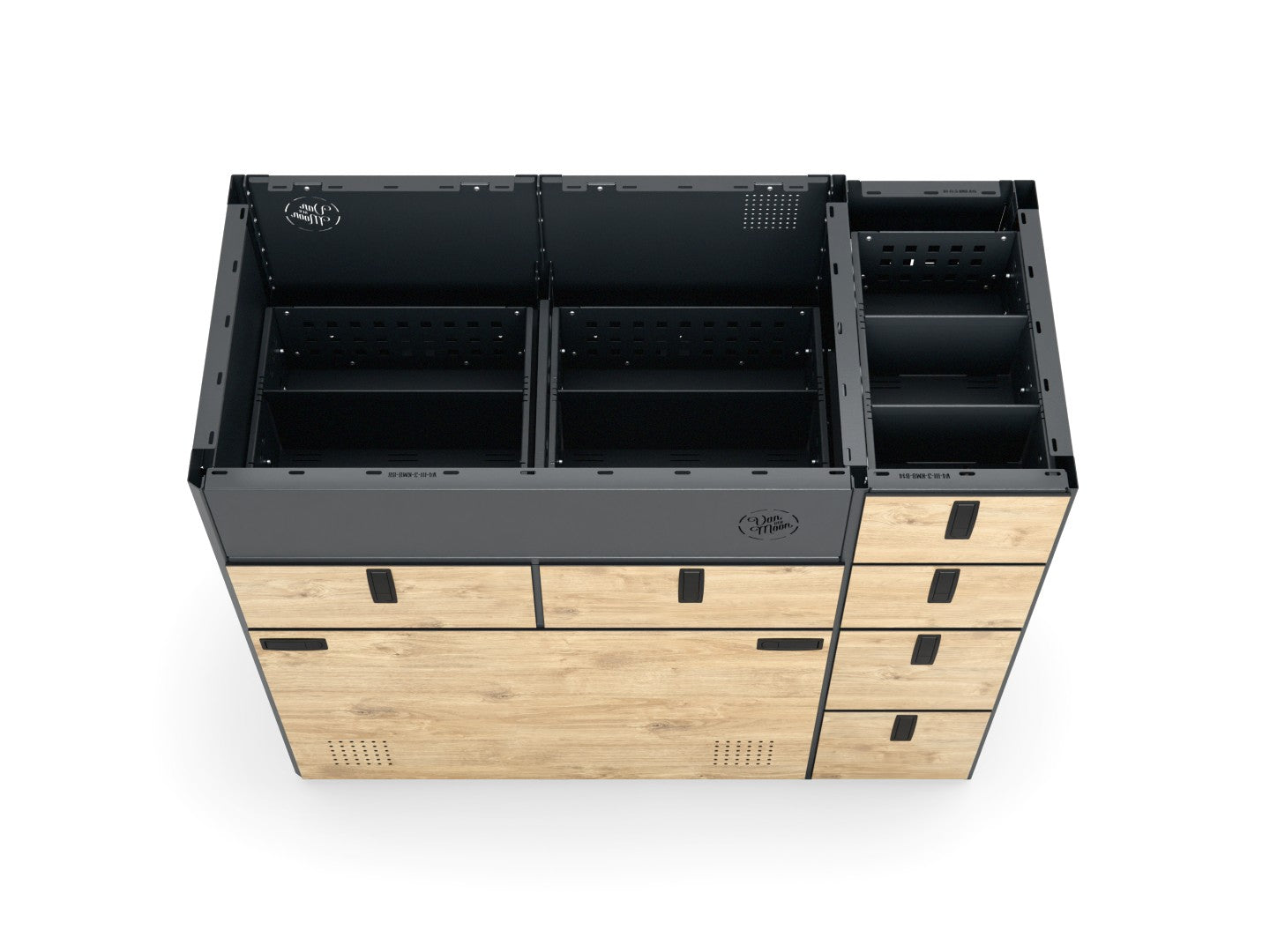 Moon Kitchen Solid Model 8