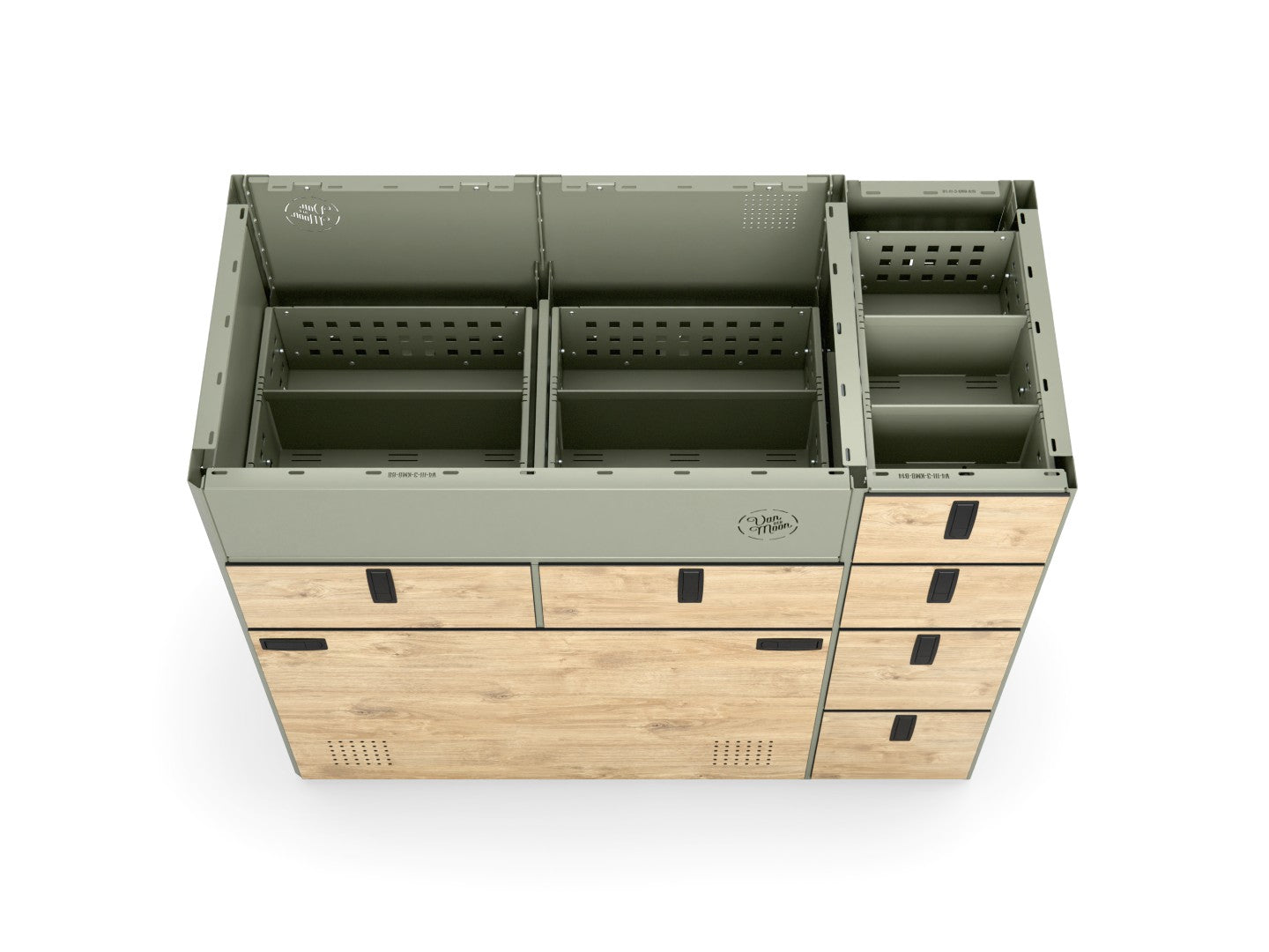 Moon Kitchen Solid Model 8