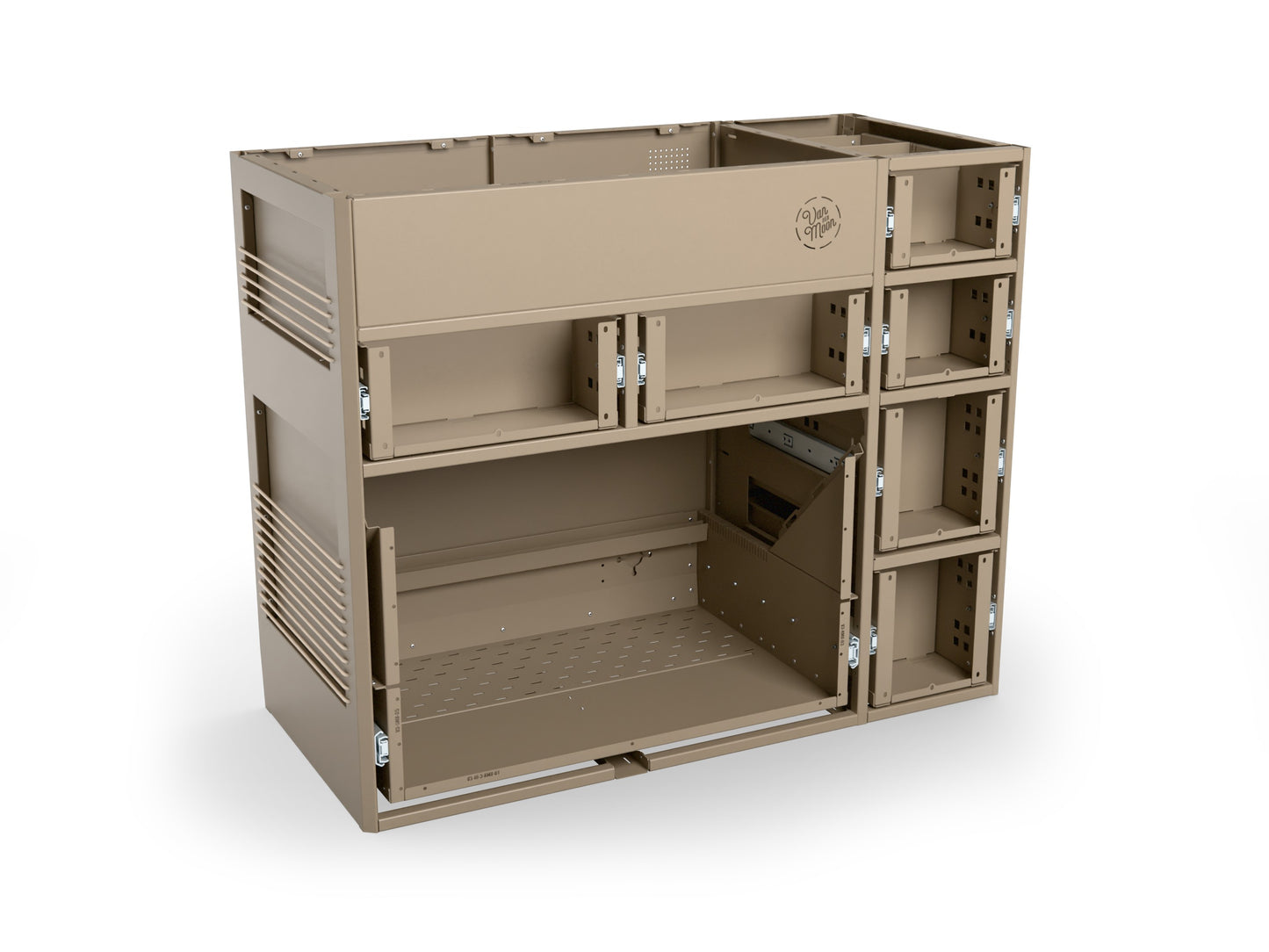 Moon Kitchen Solid Model 8