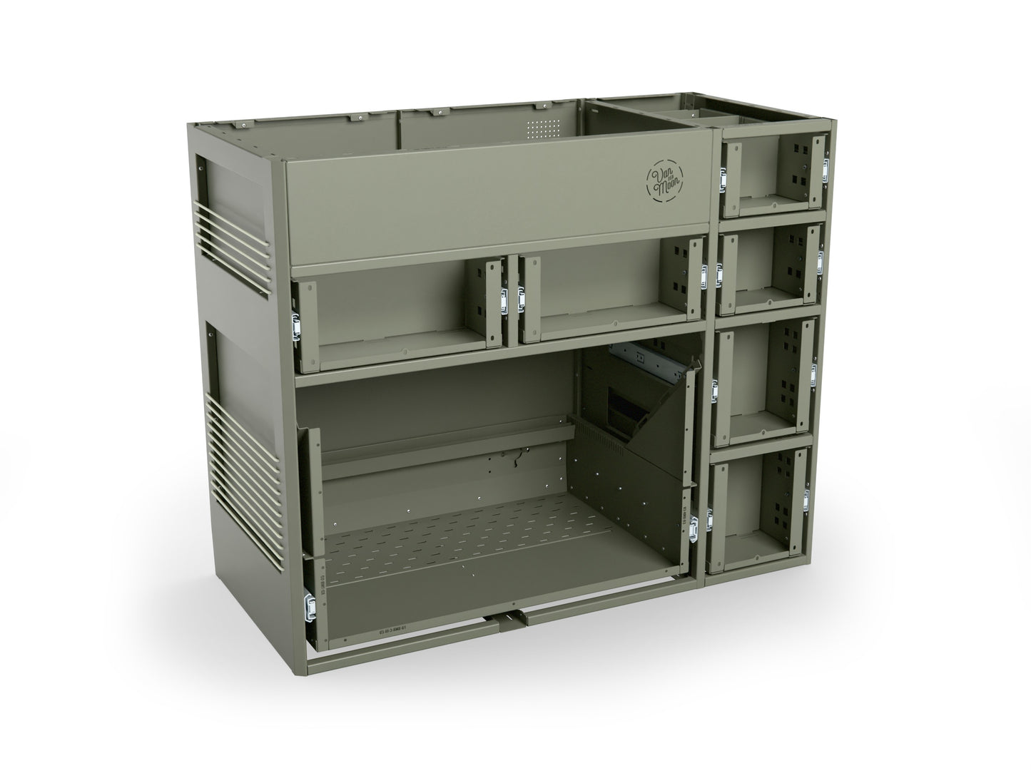Moon Kitchen Solid Model 8