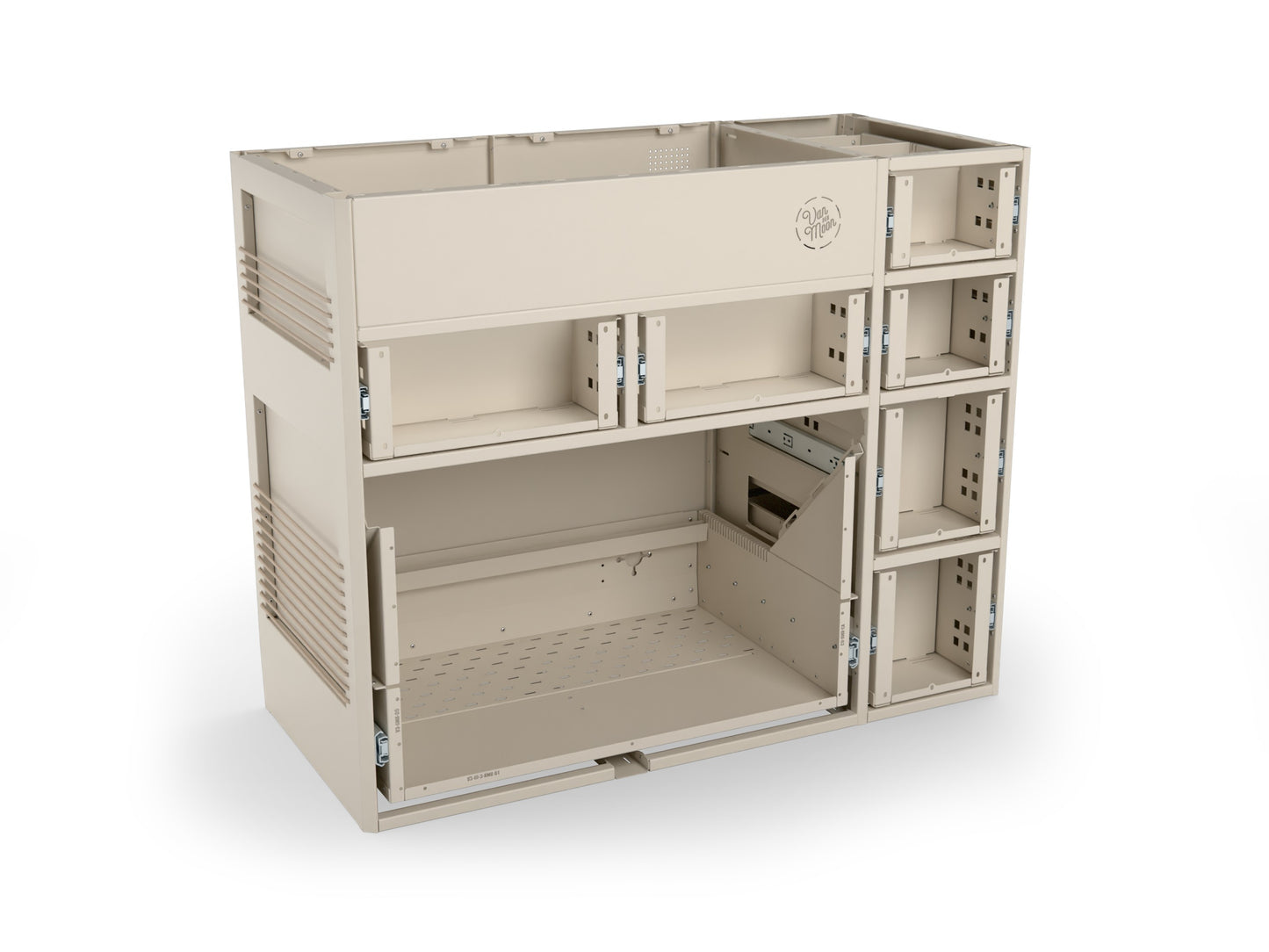 Moon Kitchen Solid Model 8