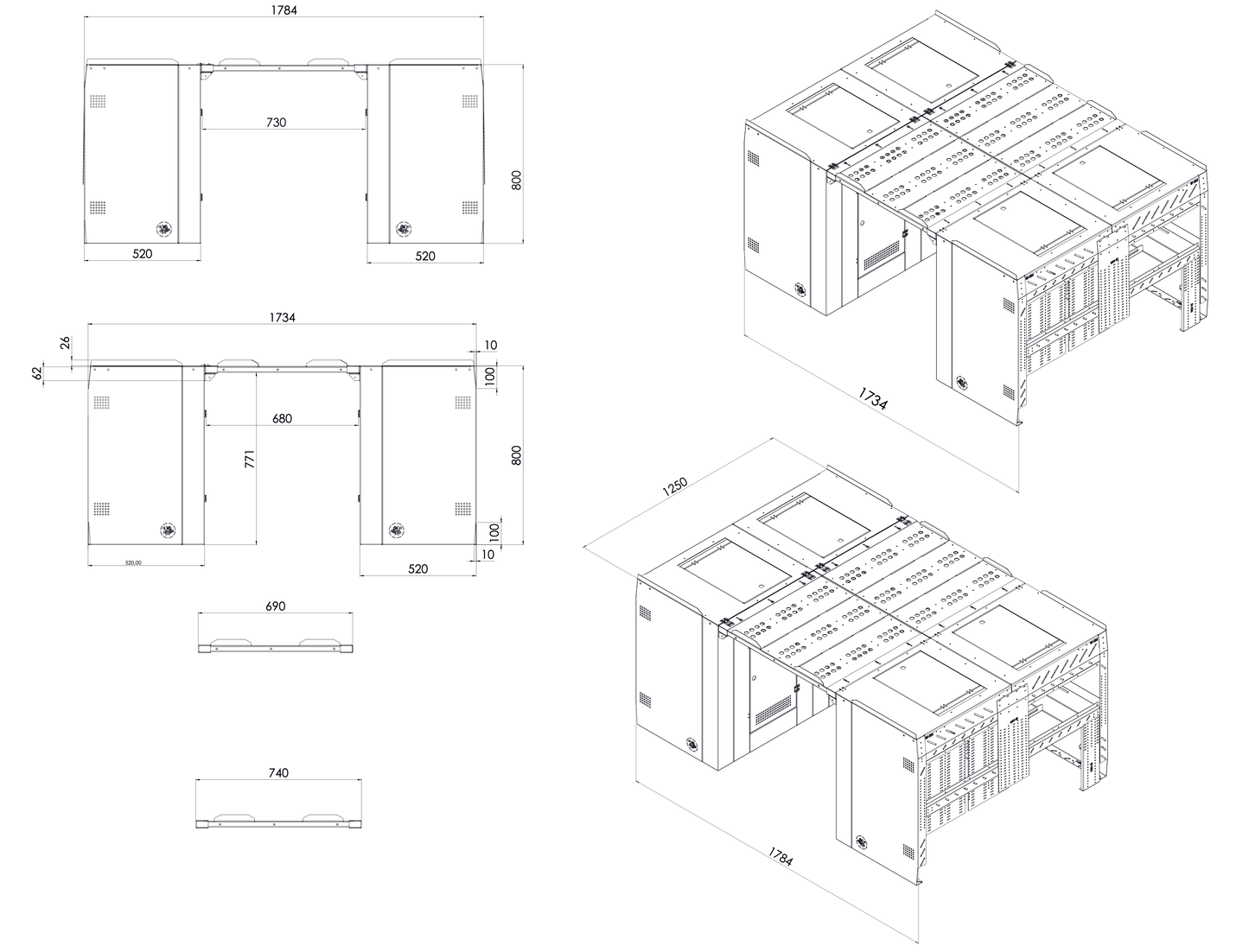 Moon Bed Classic – Sprinter, Iveco, Ford, Renault