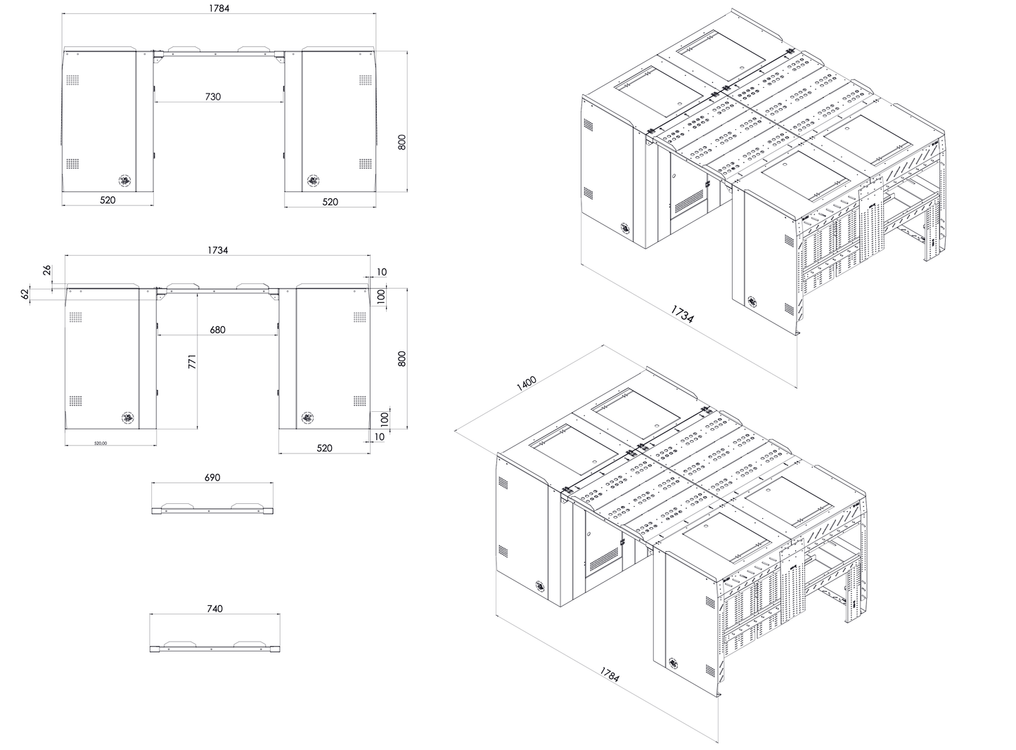 Moon Bed Classic – Sprinter, Iveco, Ford, Renault