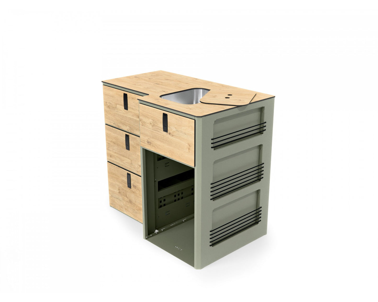 Moon Kitchen Solid Model 32
