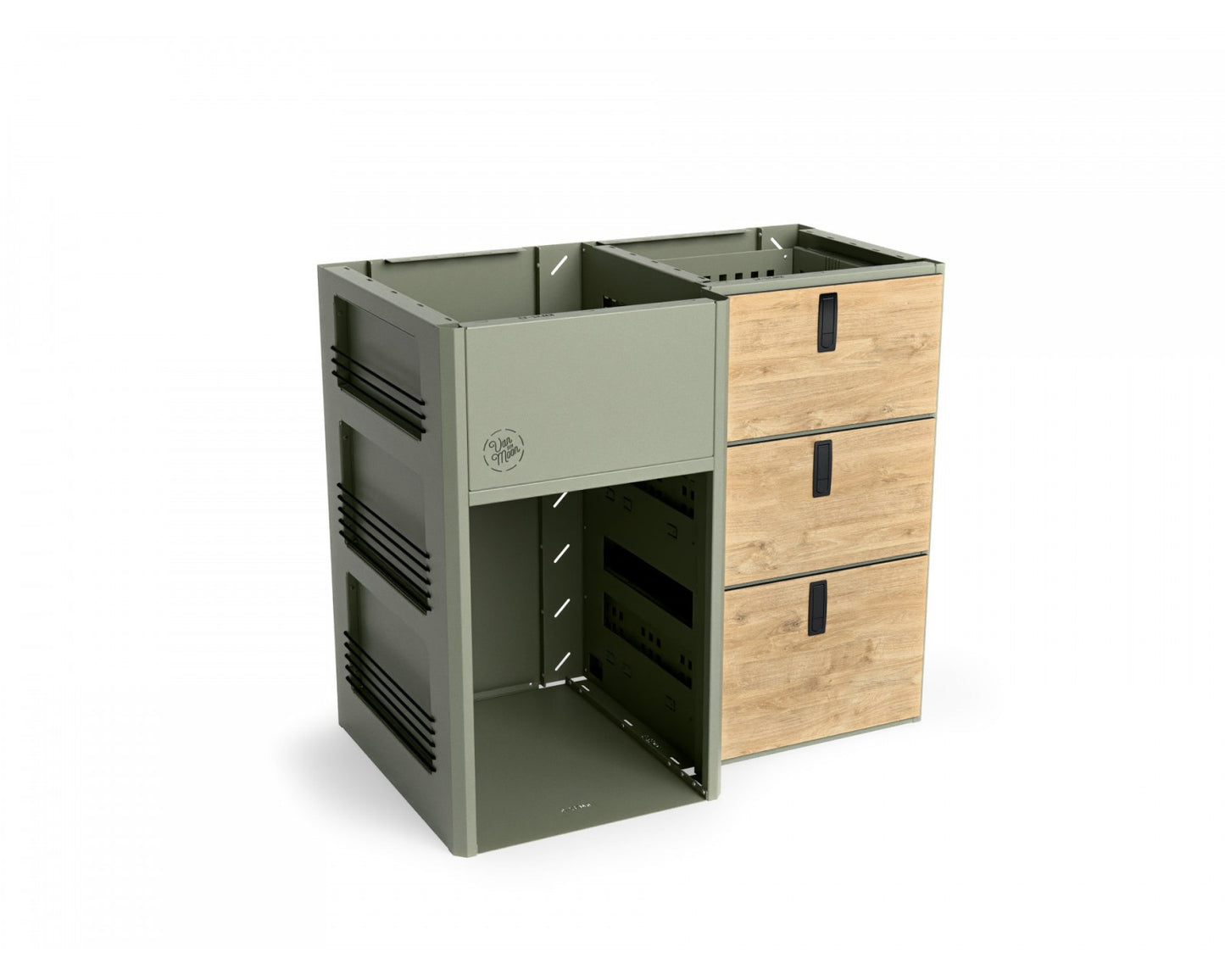 Moon Kitchen Solid Model 32 UK