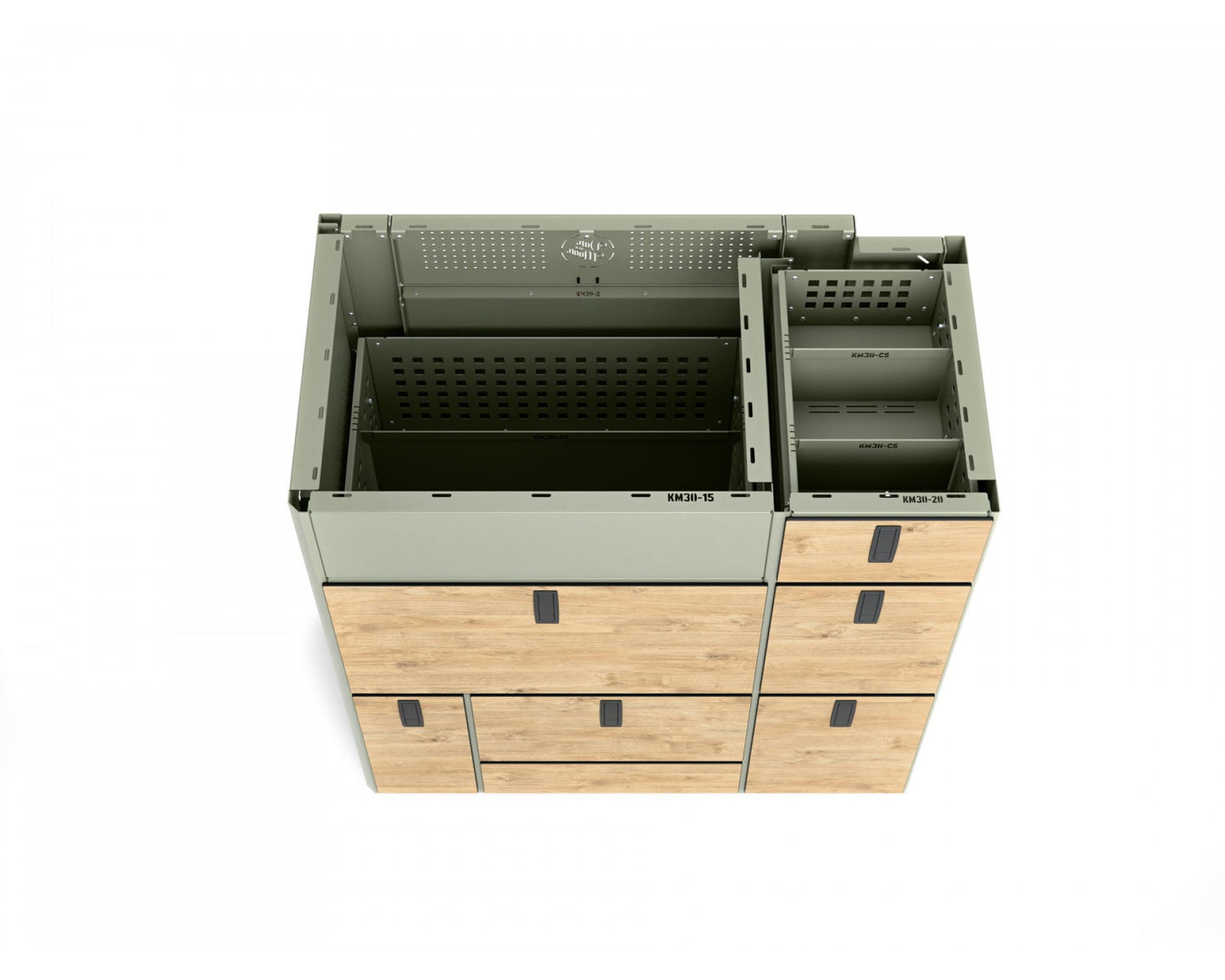 Moon Kitchen Solid Model 30