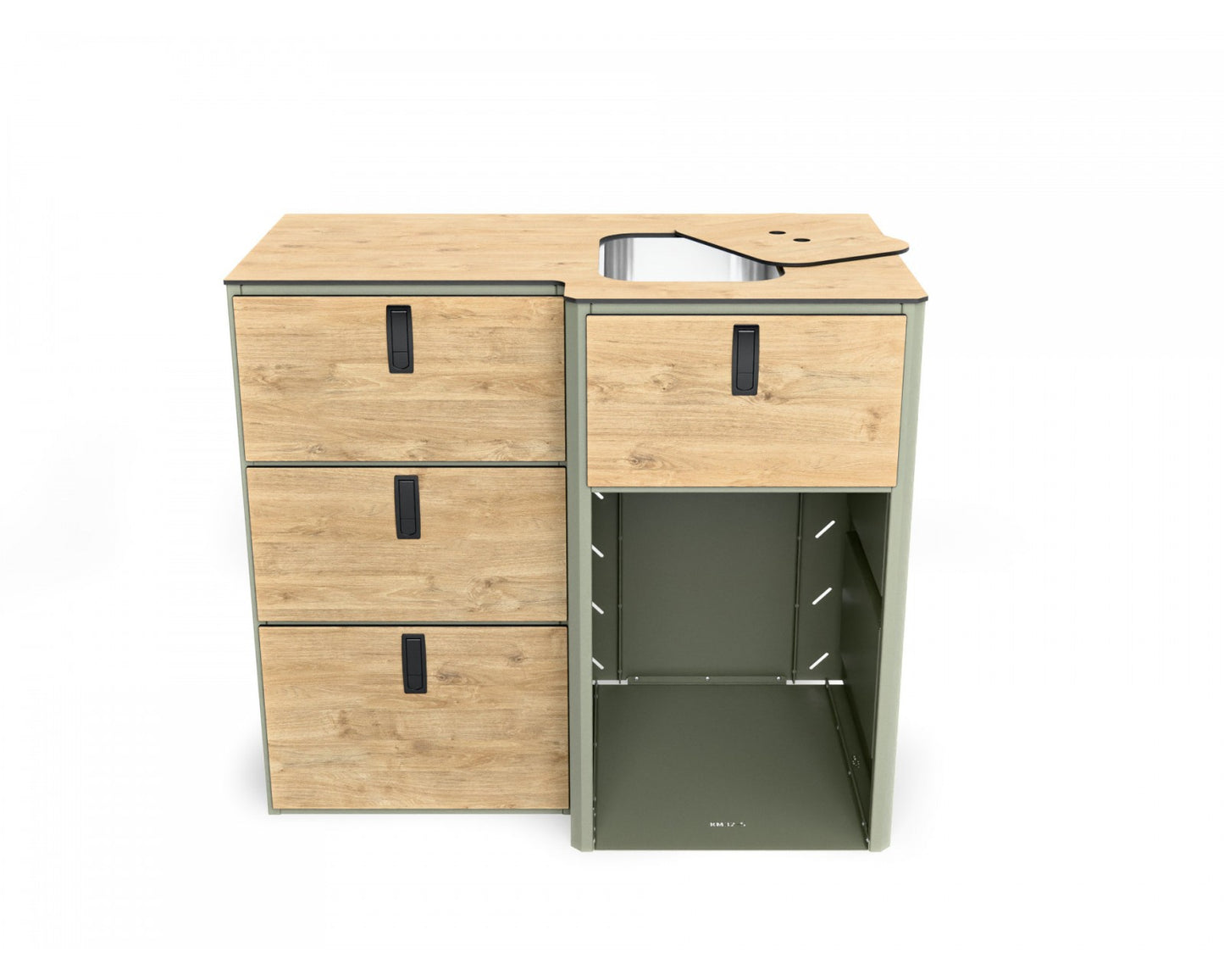 Moon Kitchen Solid Model 32