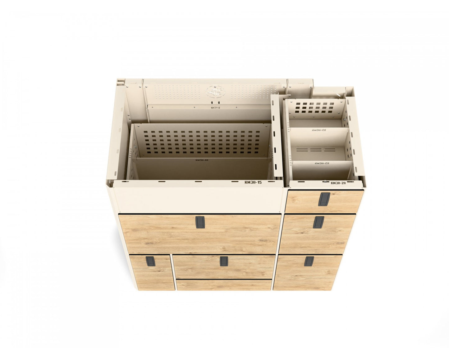 Moon Kitchen Solid Model 30