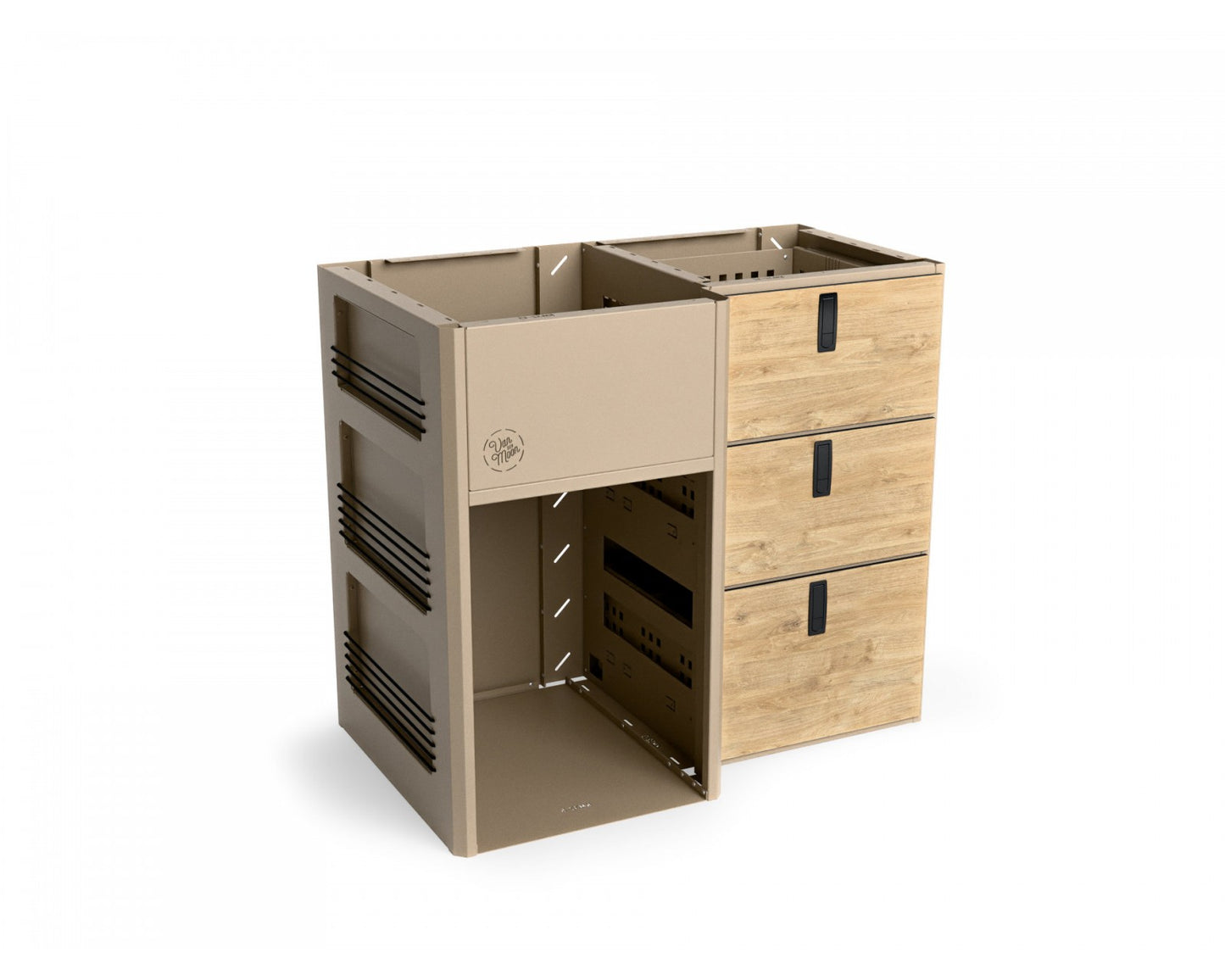 Moon Kitchen Solid Model 32 UK