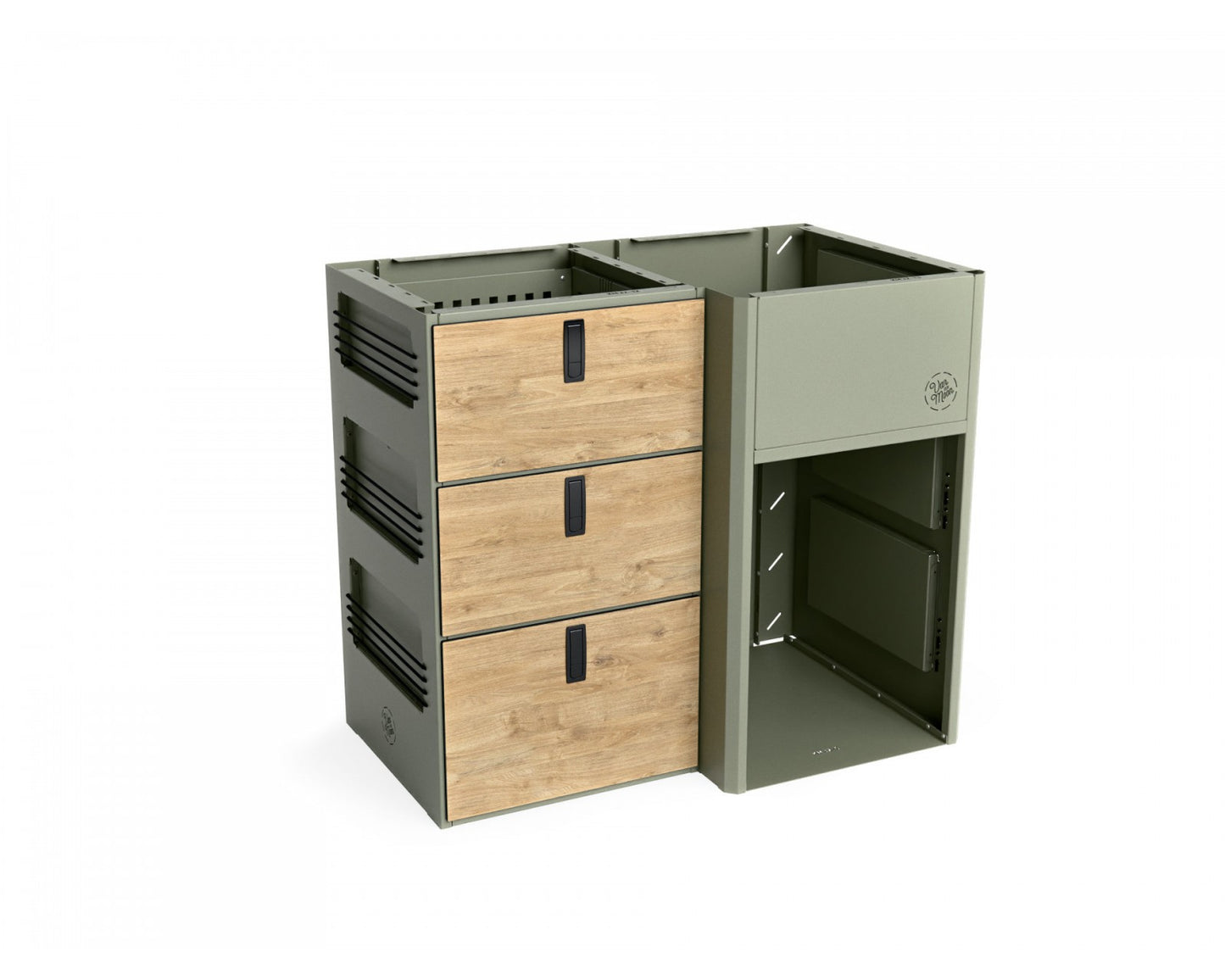 Moon Kitchen Solid Model 32
