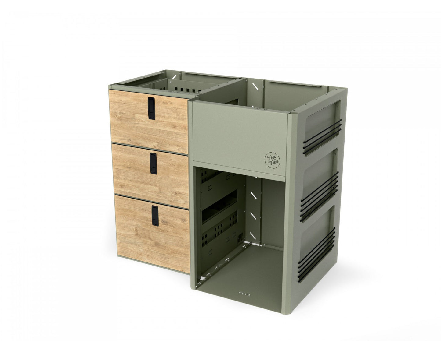 Moon Kitchen Solid Model 32