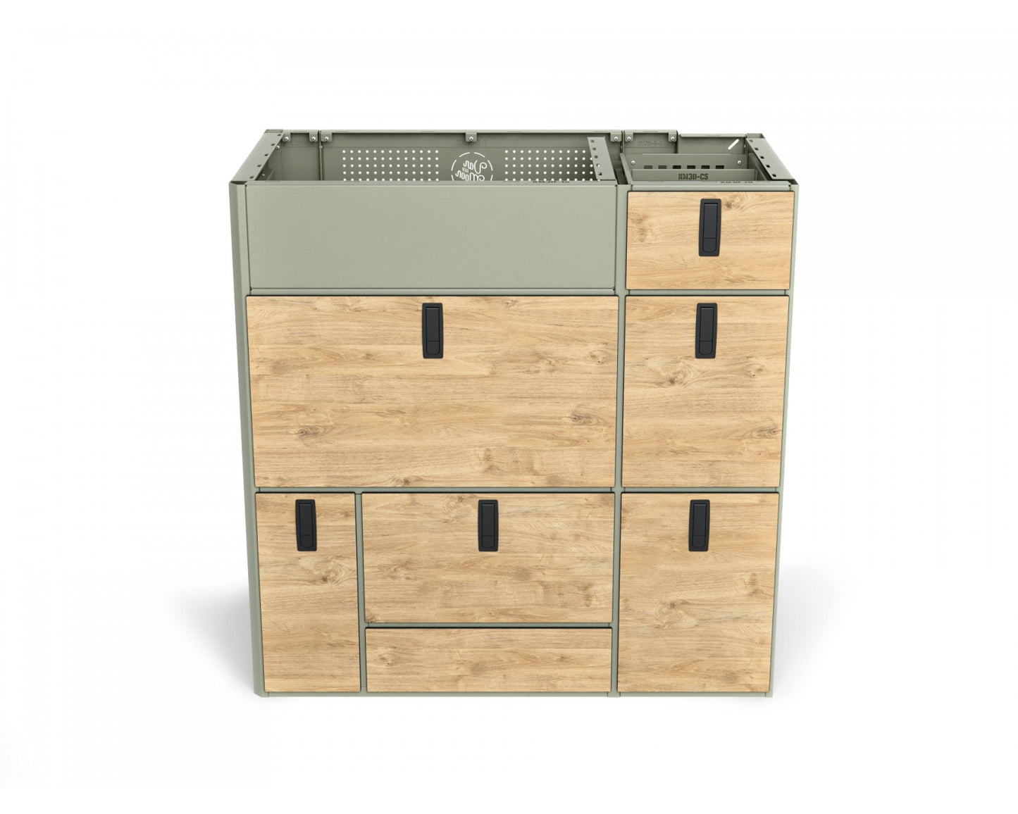 Moon Kitchen Solid Model 30