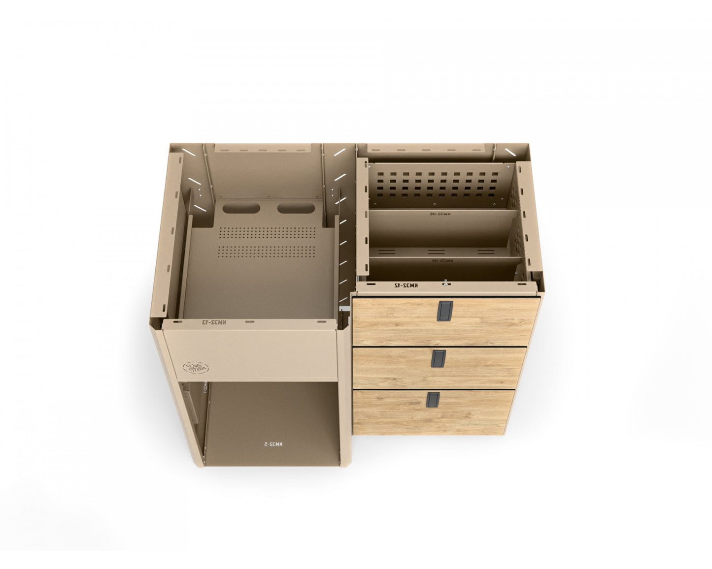 Moon Kitchen Solid Model 32 UK
