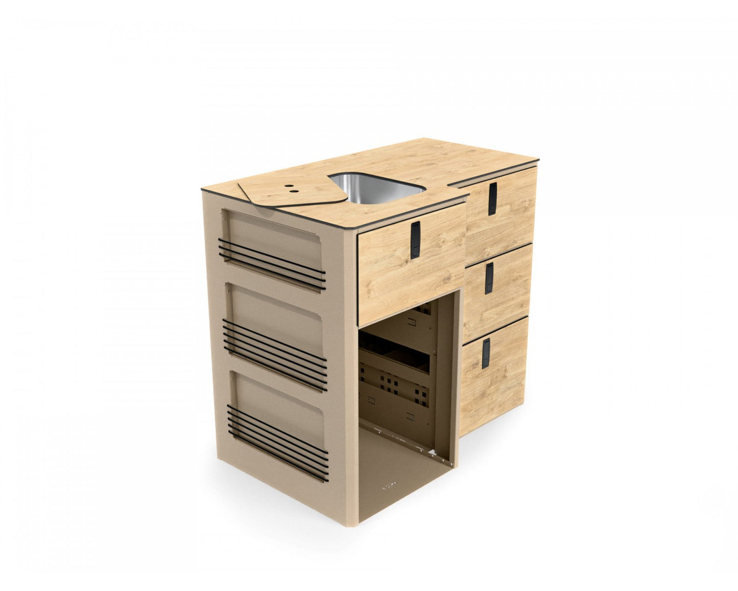 Moon Kitchen Solid Model 32 UK