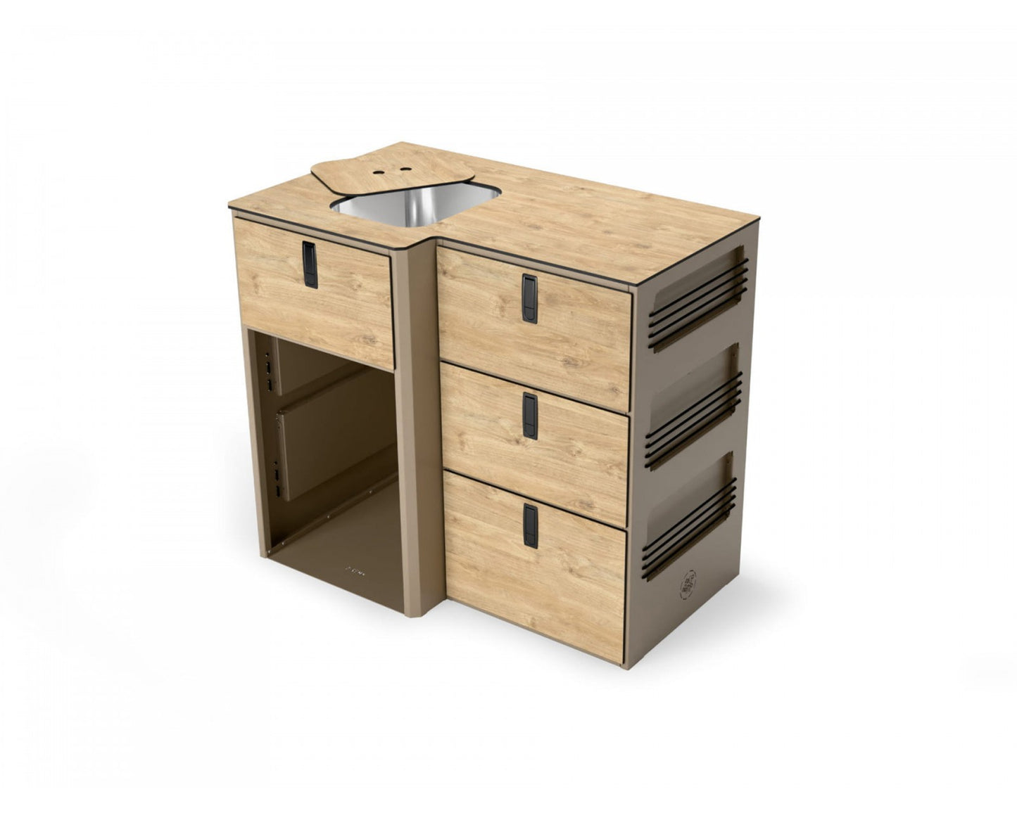 Moon Kitchen Solid Model 32 UK