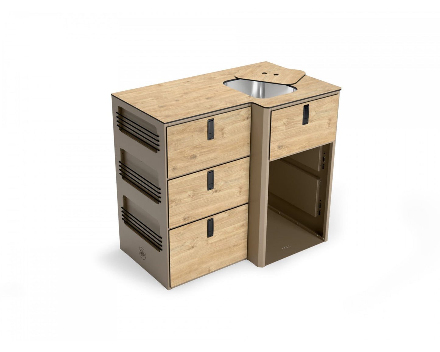 Moon Kitchen Solid Model 32