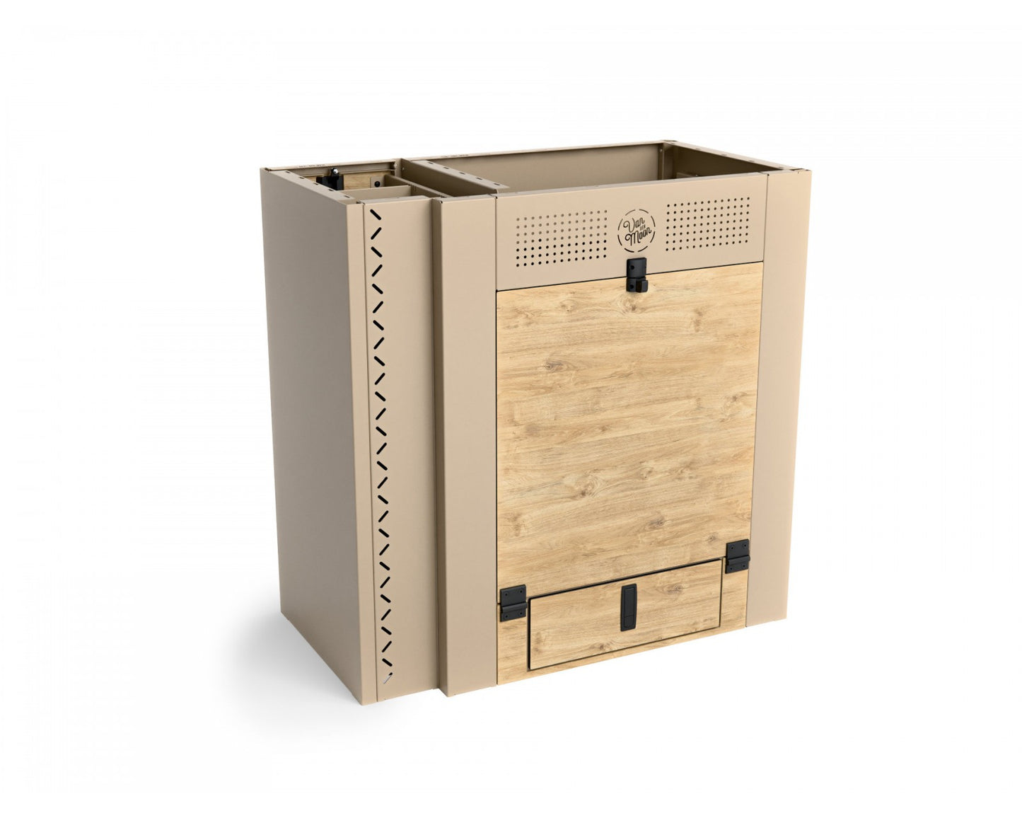 Moon Kitchen Solid Model 30