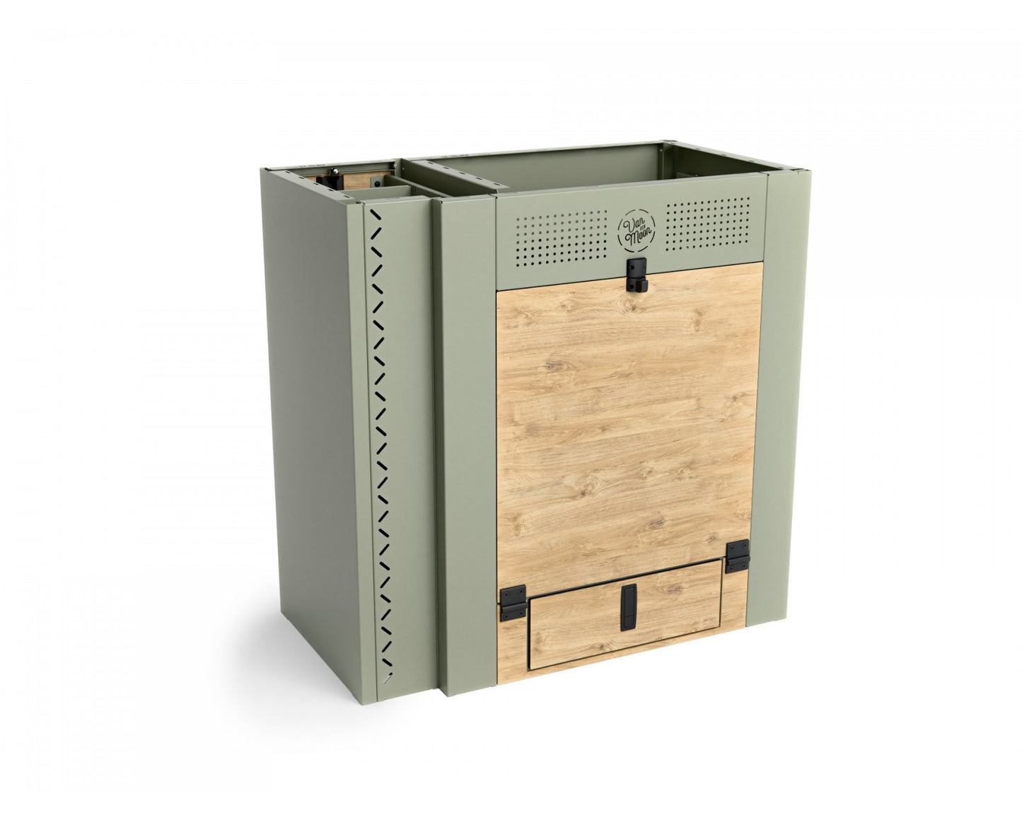 Moon Kitchen Solid Model 30