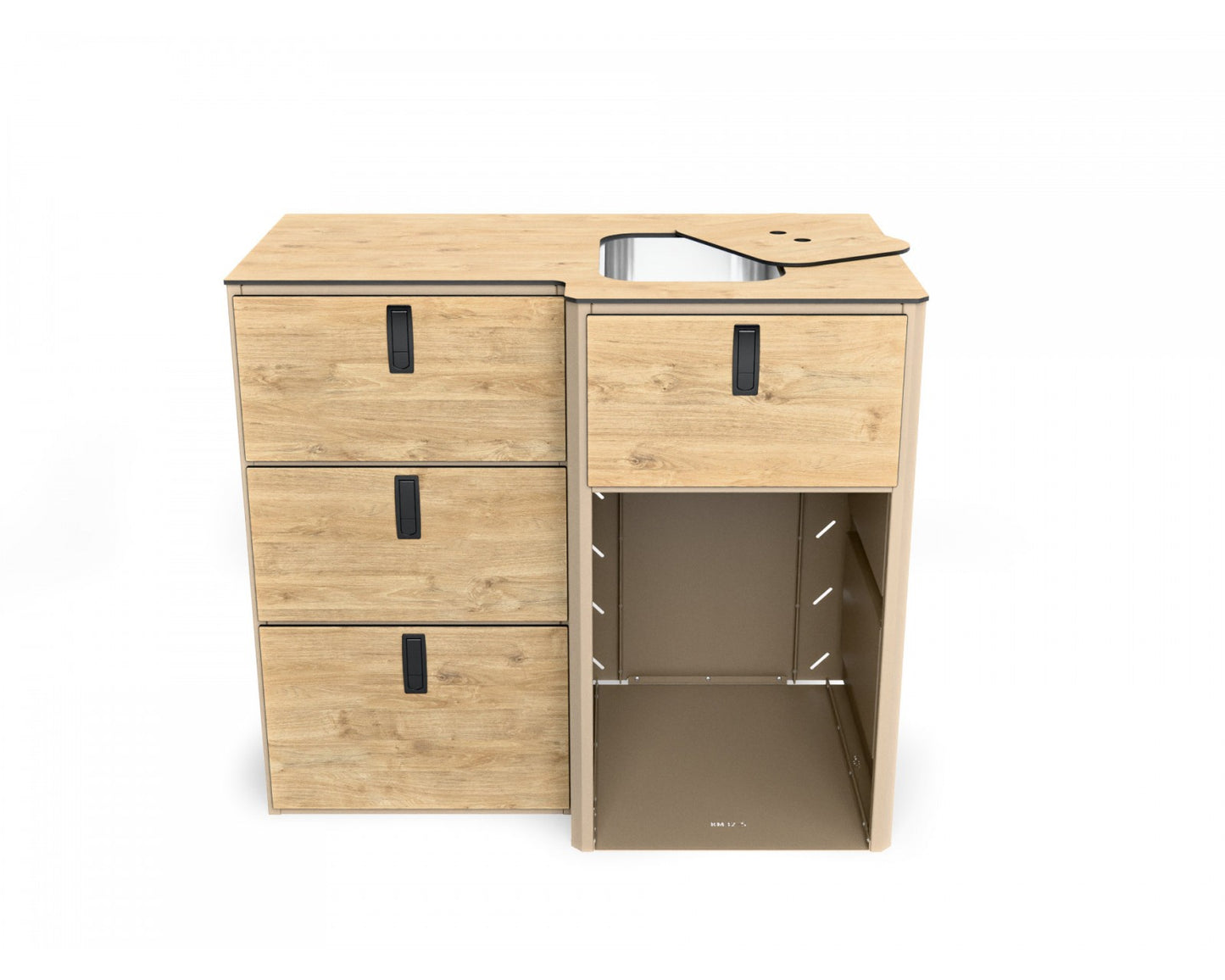 Moon Kitchen Solid Model 32