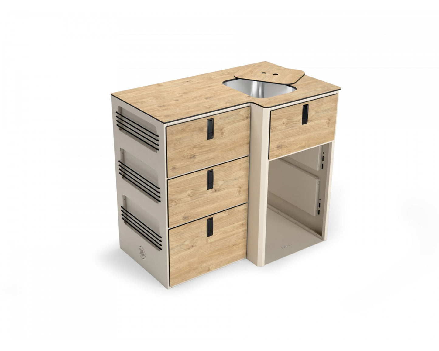 Moon Kitchen Solid Model 32