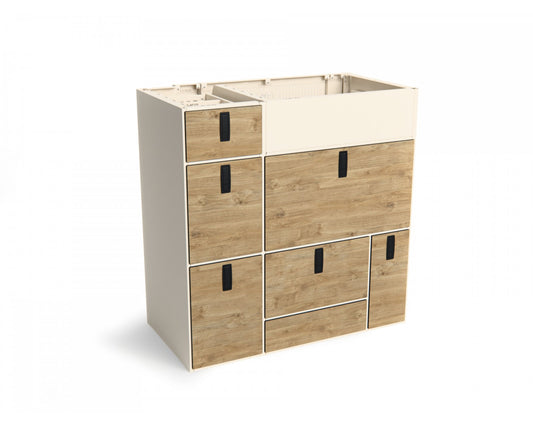 Moon Kitchen Solid Model 30 UK