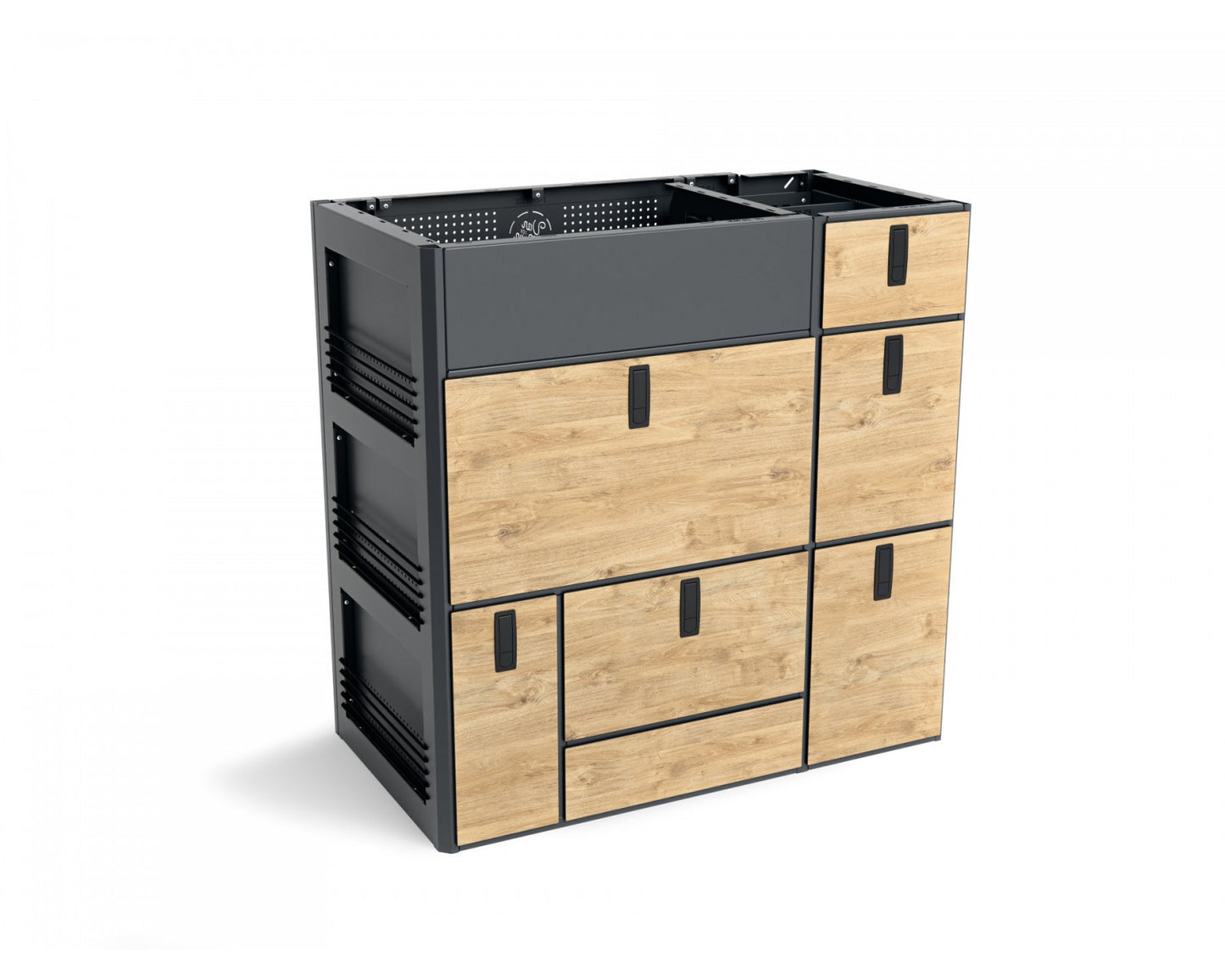 Moon Kitchen Solid Model 30