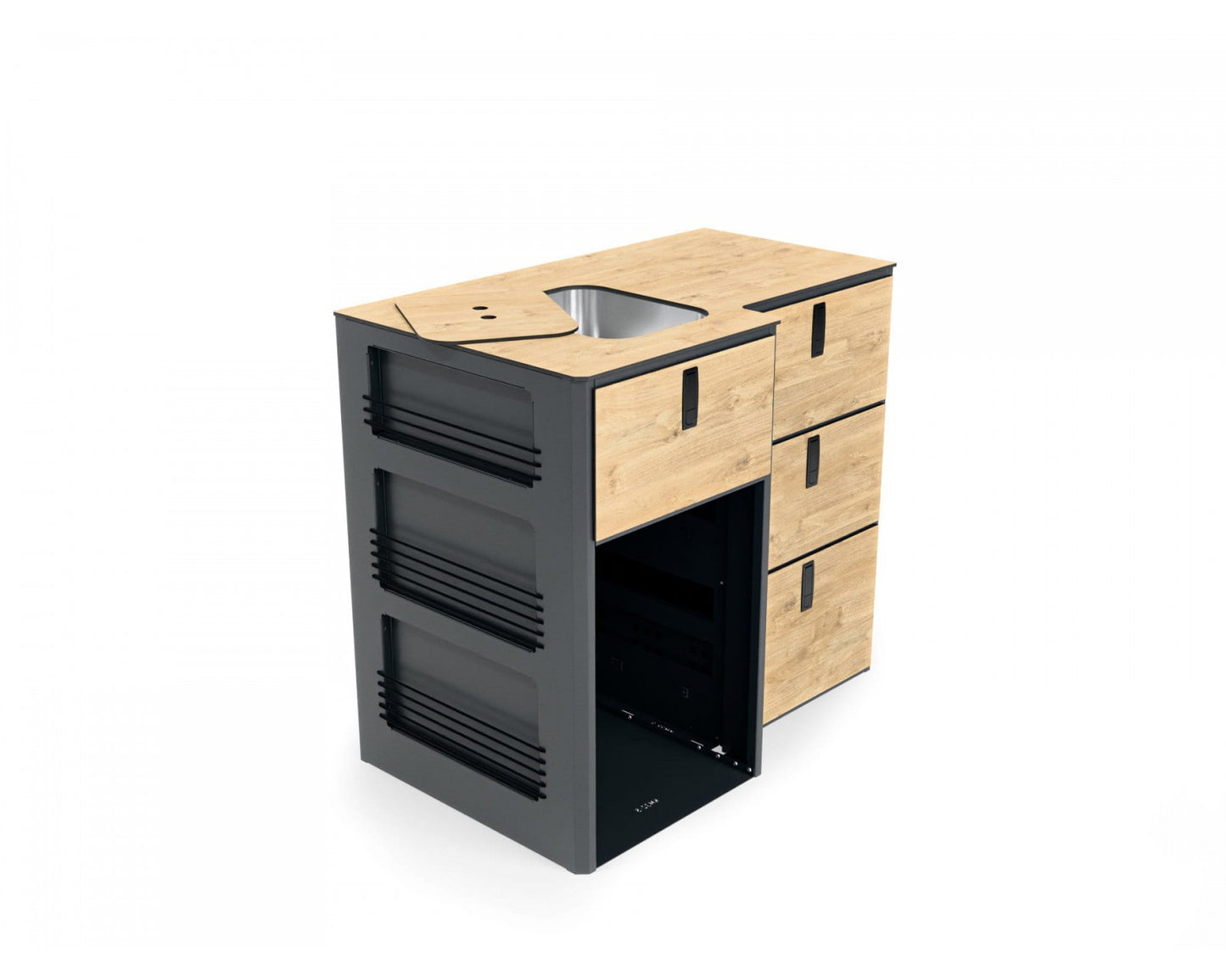 Moon Kitchen Solid Model 32 UK