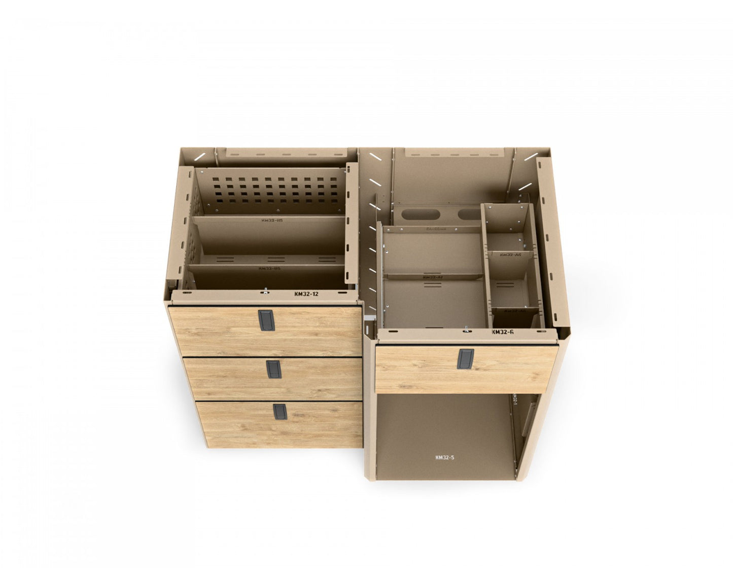 Moon Kitchen Solid Model 32