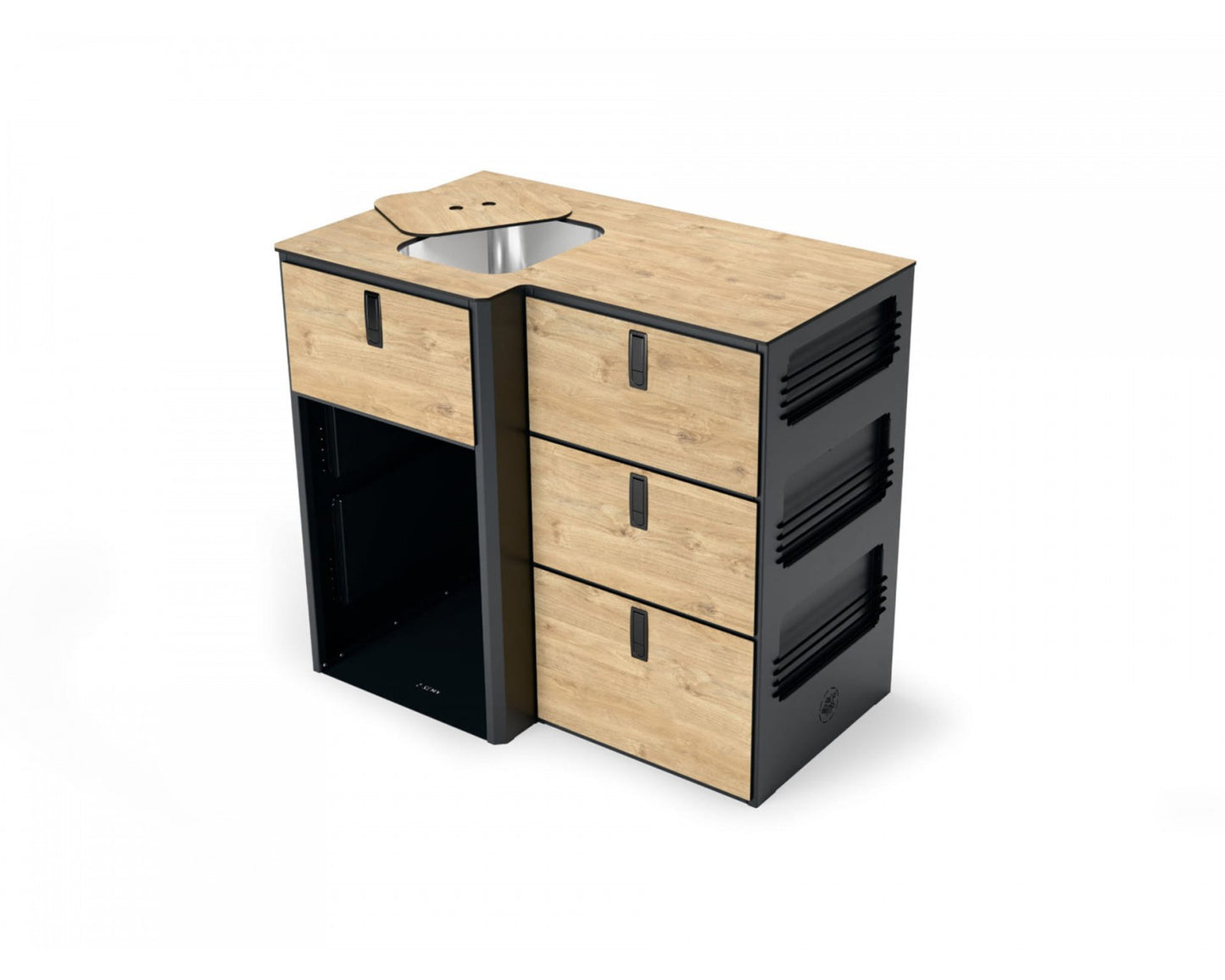 Moon Kitchen Solid Model 32 UK